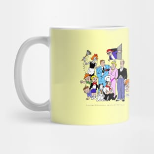 THFT Book Cover Mug